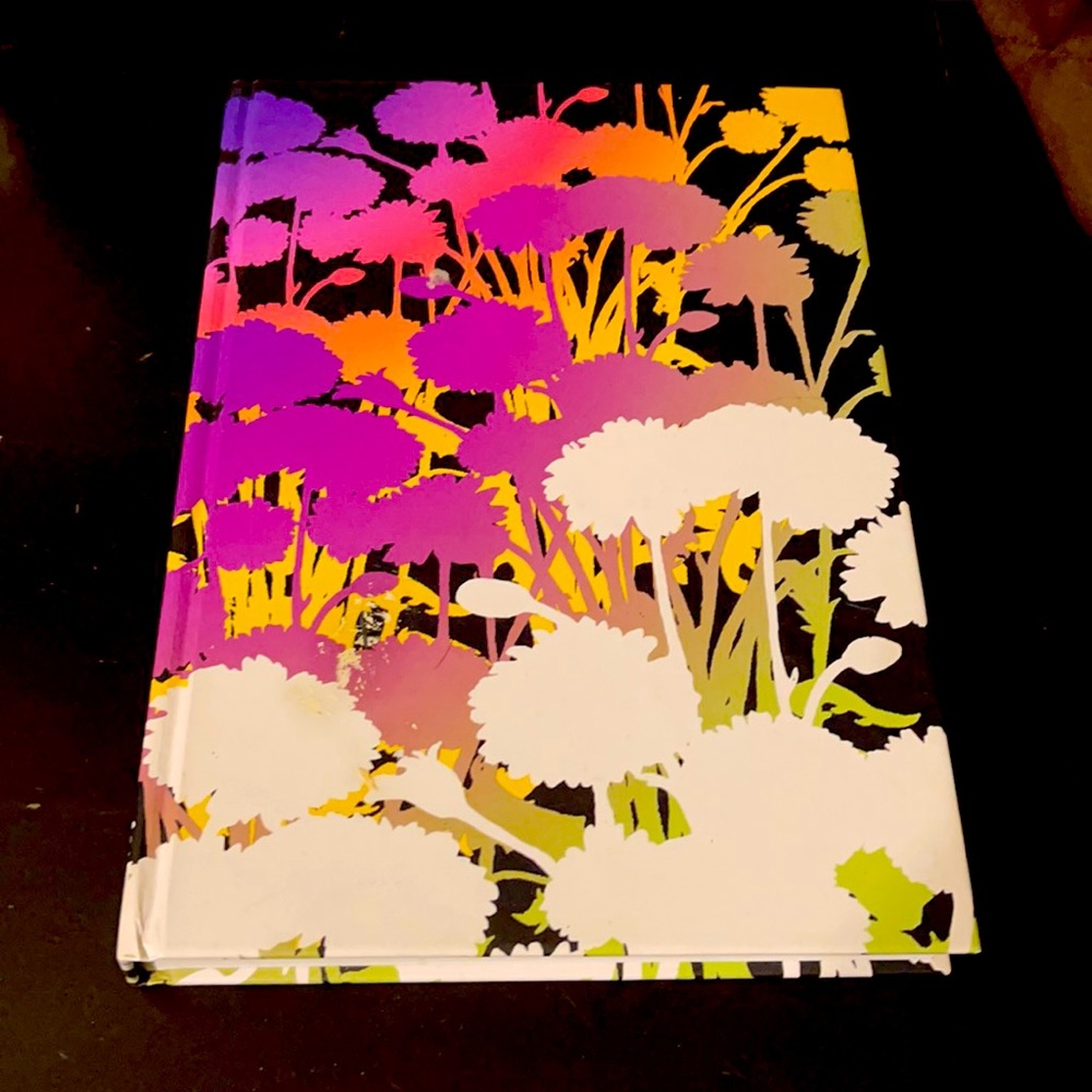 Blank notebook